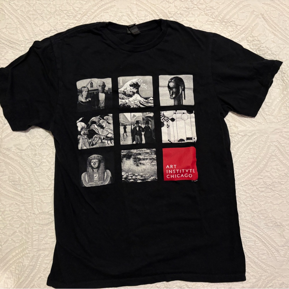 Art institute of Chicago T-shirt